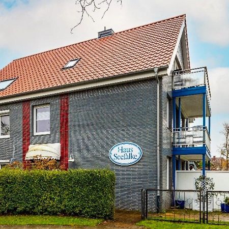 Haus Seefalke - 250 M Zum Meer Cuxhaven Esterno foto