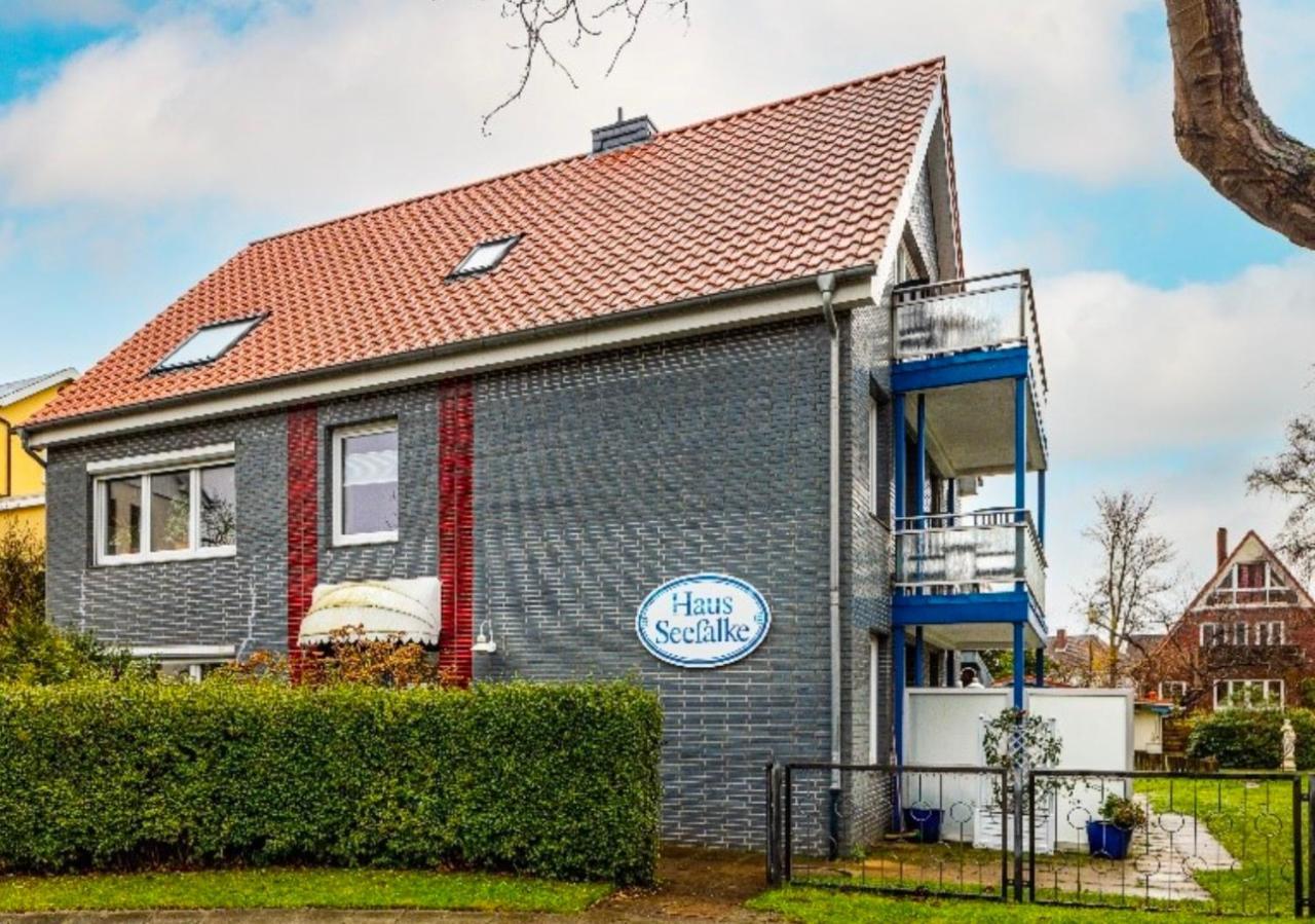Haus Seefalke - 250 M Zum Meer Cuxhaven Esterno foto