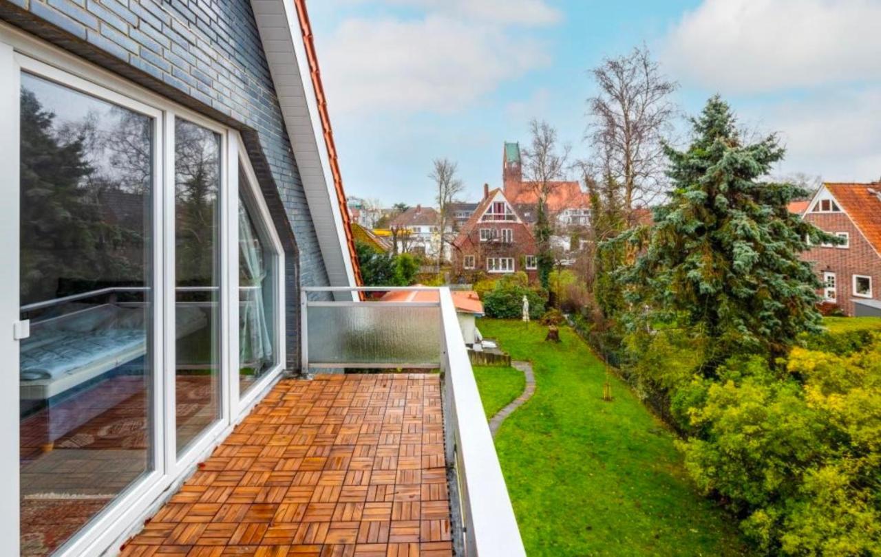 Haus Seefalke - 250 M Zum Meer Cuxhaven Esterno foto