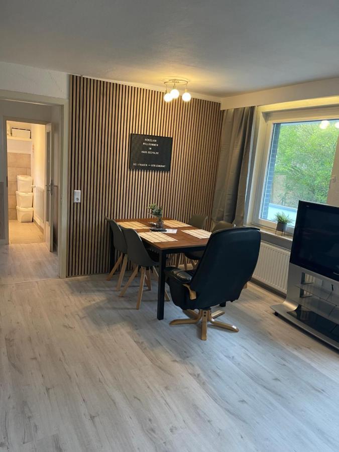 Haus Seefalke - 250 M Zum Meer Cuxhaven Esterno foto