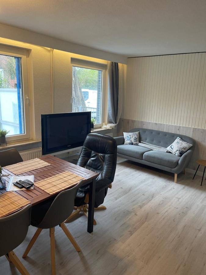 Haus Seefalke - 250 M Zum Meer Cuxhaven Esterno foto