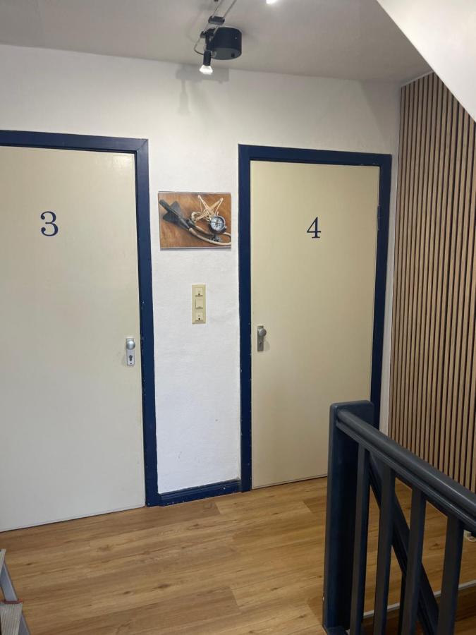Haus Seefalke - 250 M Zum Meer Cuxhaven Esterno foto