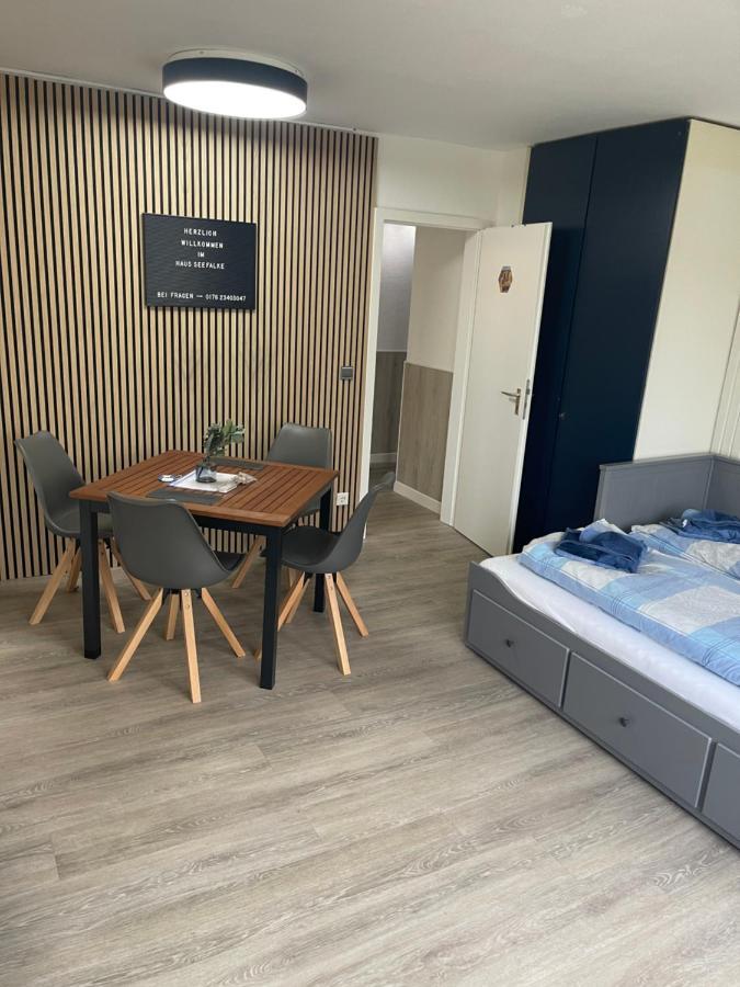 Haus Seefalke - 250 M Zum Meer Cuxhaven Esterno foto