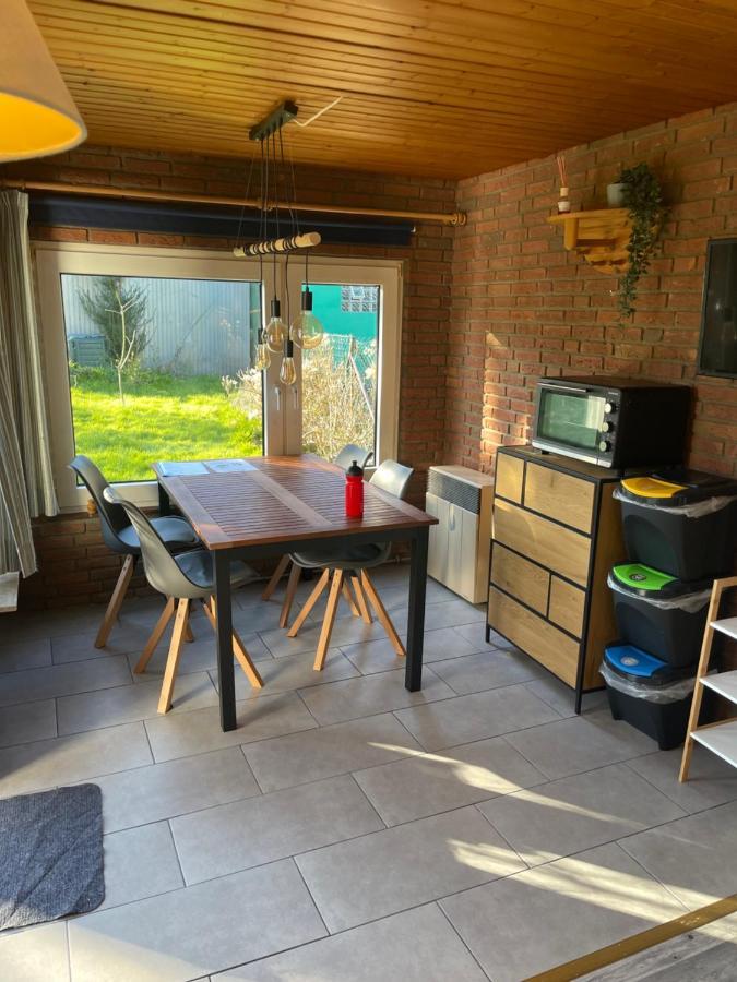 Haus Seefalke - 250 M Zum Meer Cuxhaven Esterno foto