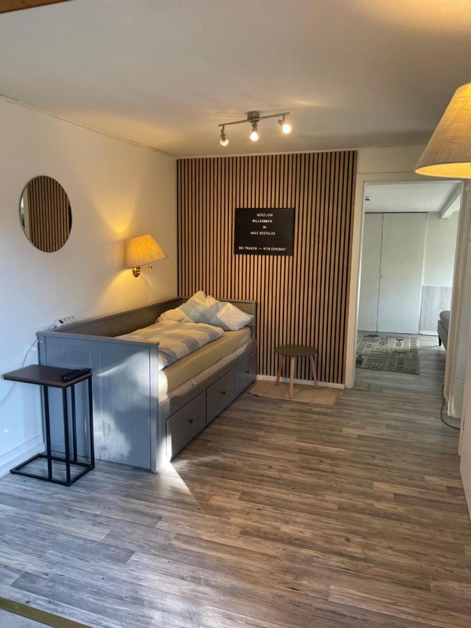 Haus Seefalke - 250 M Zum Meer Cuxhaven Esterno foto