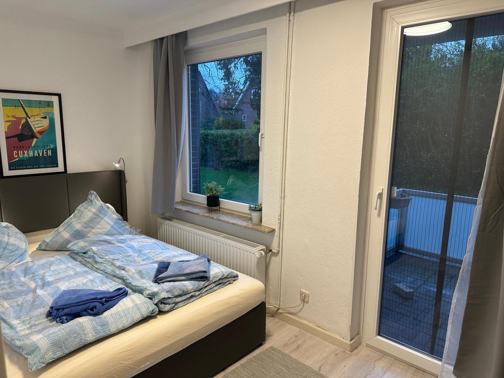 Haus Seefalke - 250 M Zum Meer Cuxhaven Esterno foto