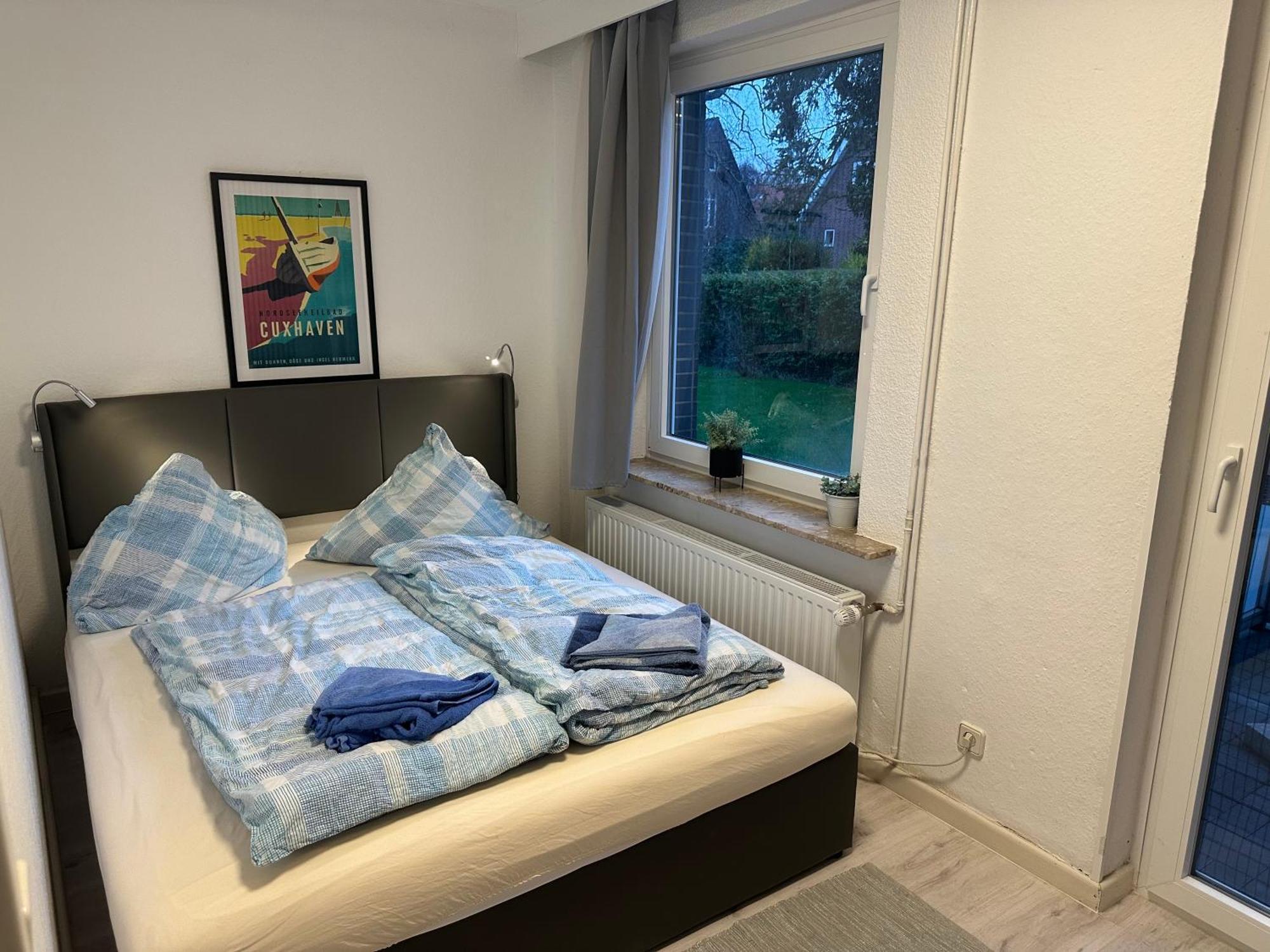 Haus Seefalke - 250 M Zum Meer Cuxhaven Esterno foto