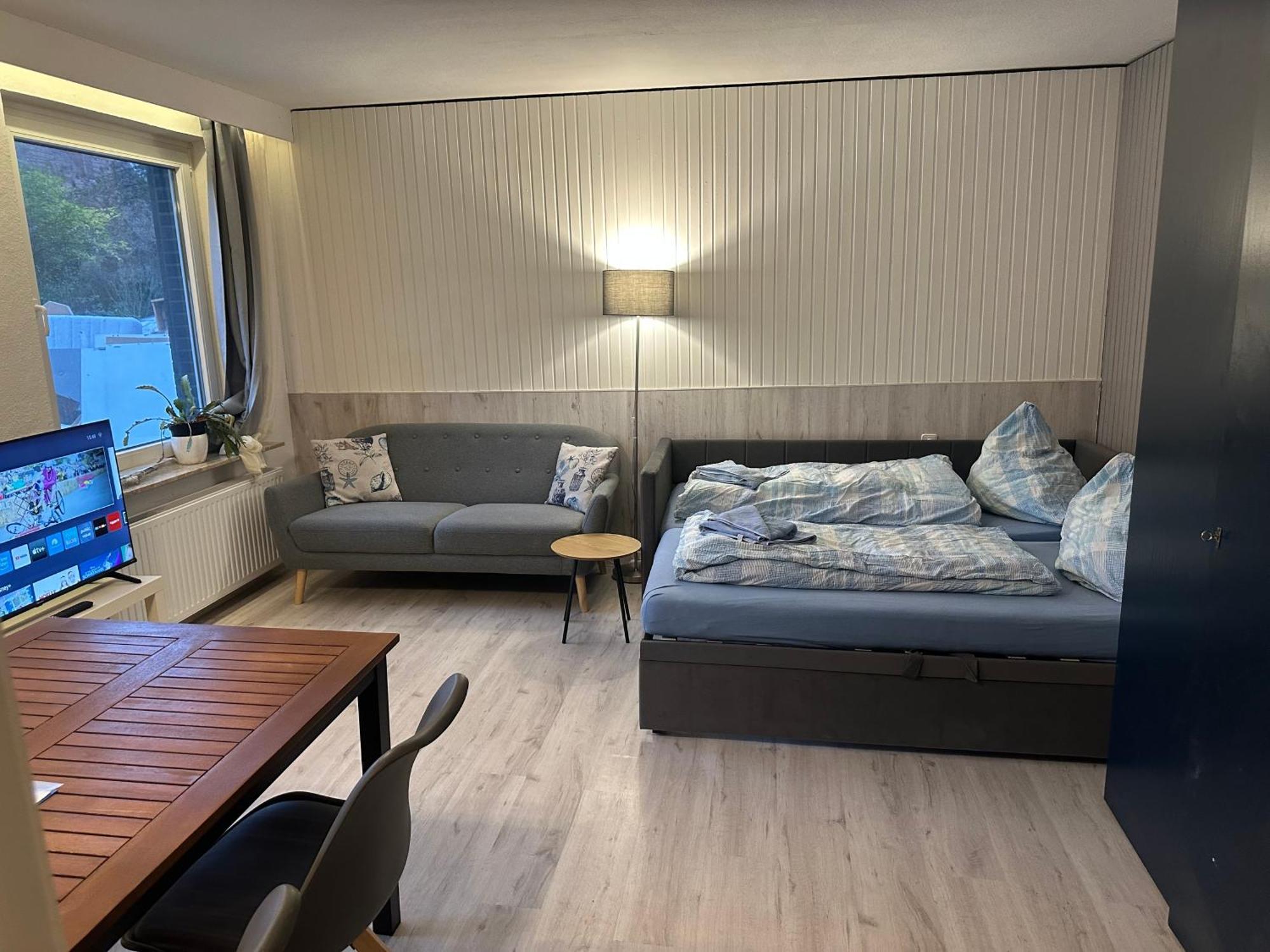 Haus Seefalke - 250 M Zum Meer Cuxhaven Esterno foto