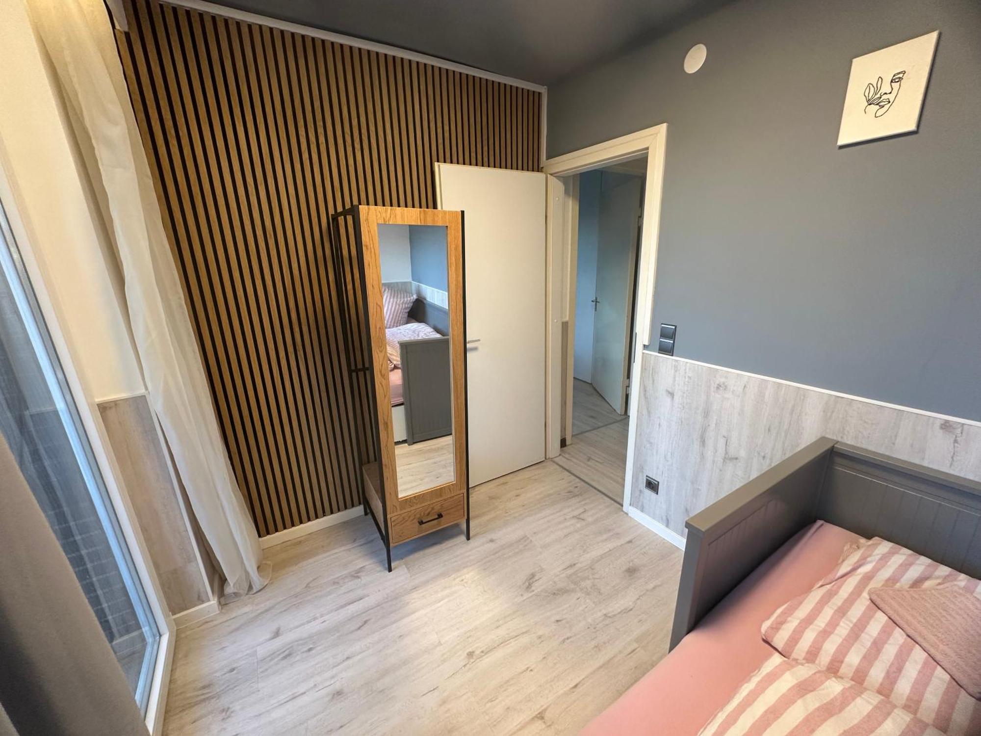 Haus Seefalke - 250 M Zum Meer Cuxhaven Esterno foto