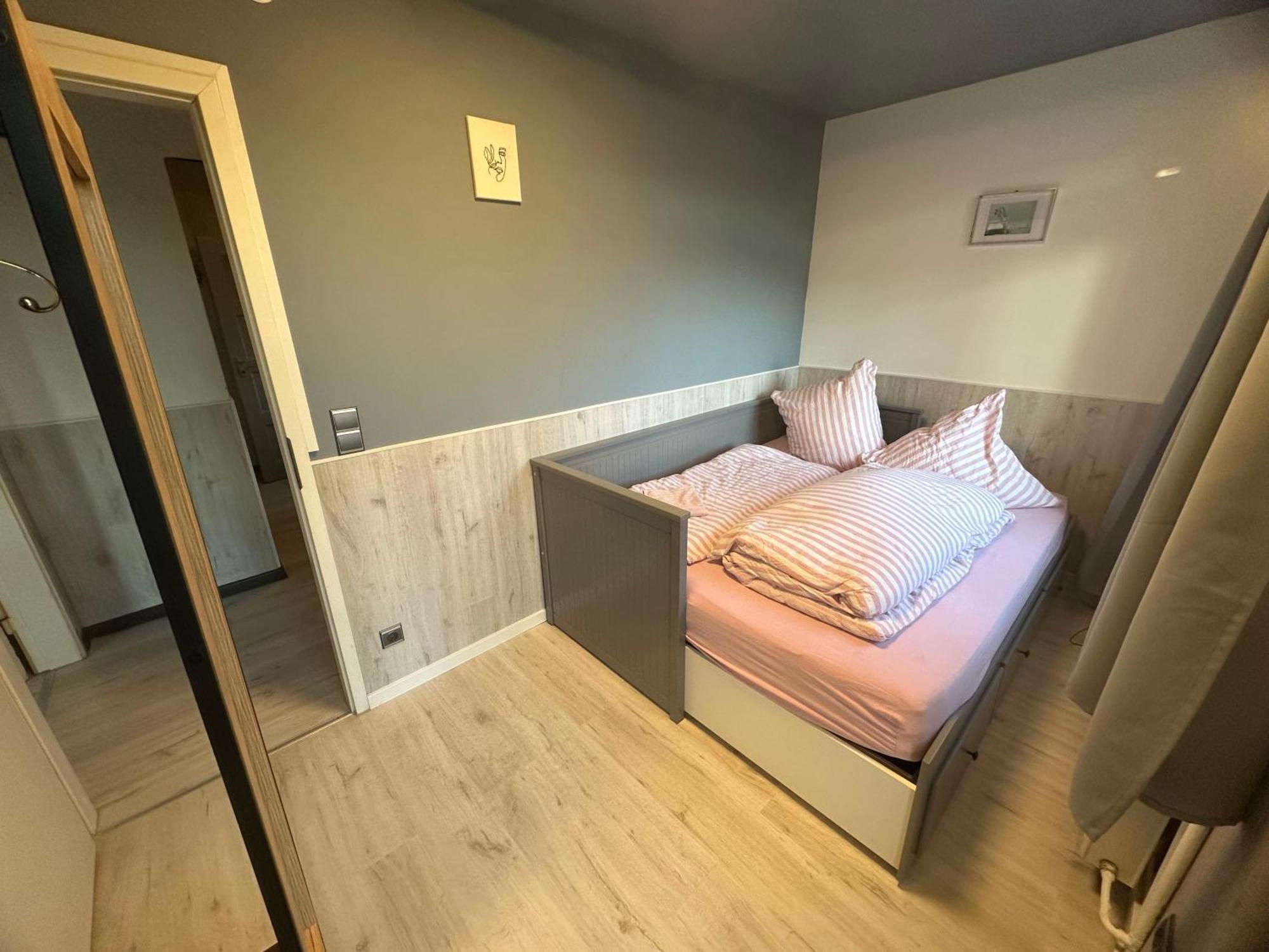 Haus Seefalke - 250 M Zum Meer Cuxhaven Esterno foto
