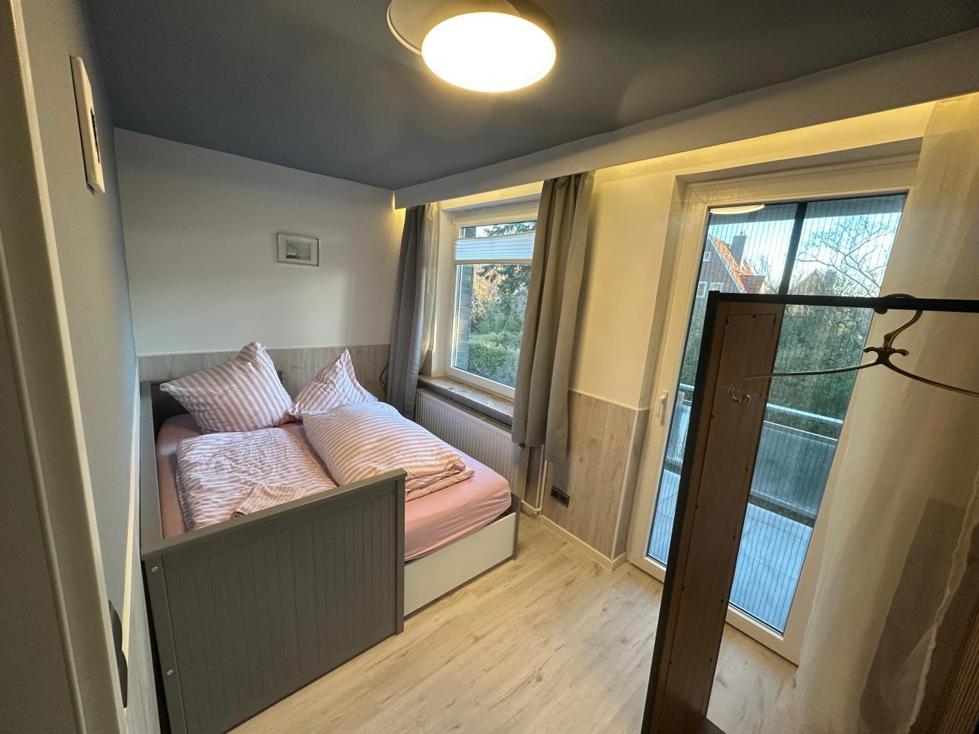 Haus Seefalke - 250 M Zum Meer Cuxhaven Esterno foto